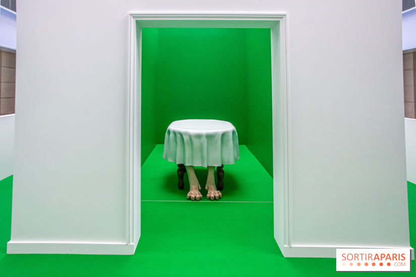 Exposition Pol Taburet Lafayette Anticipations Opera III : Zoo