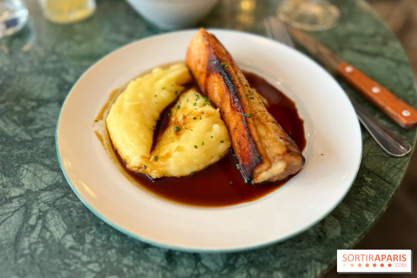 Alesti - Poitrine de porc et purée