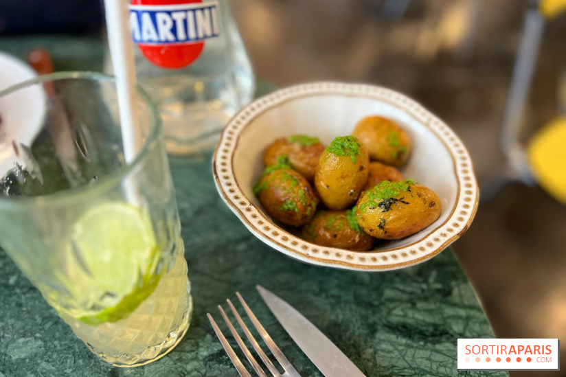 Alesti - Pommes grenaille