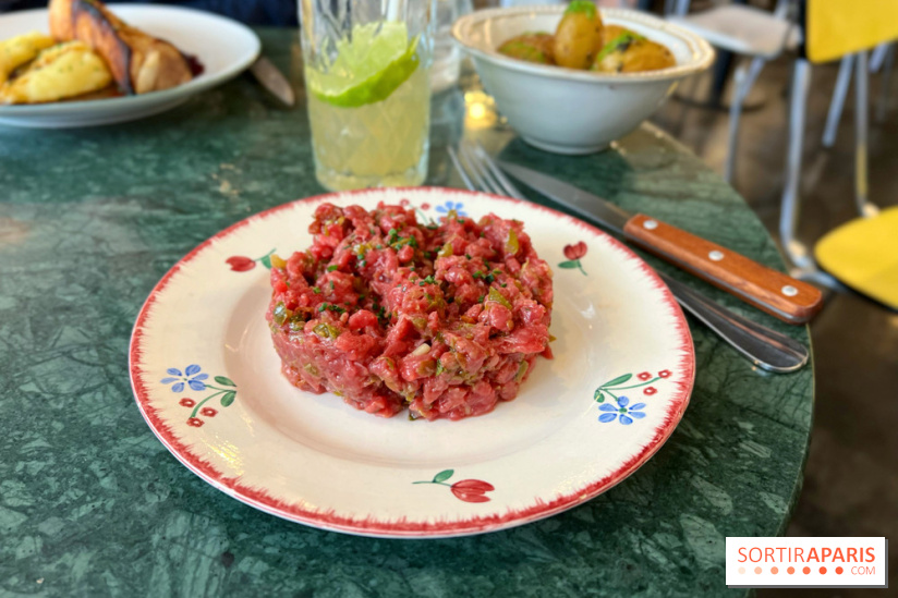 Alesti - Tartare de bœuf