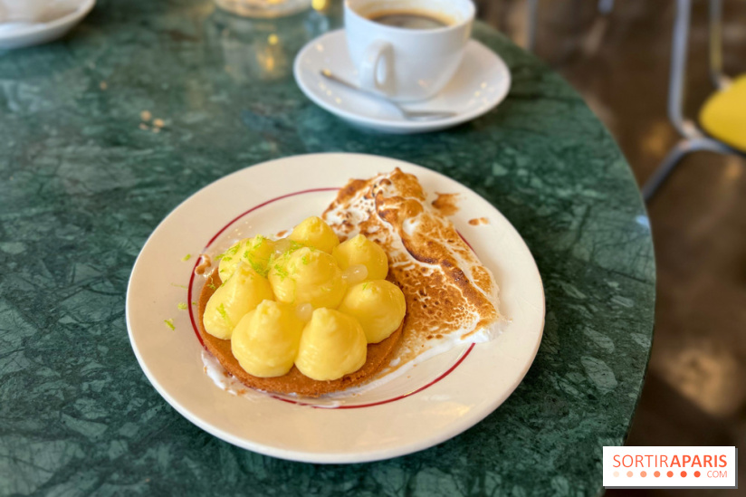 Alesti - Tarte citron meringuée destructurée
