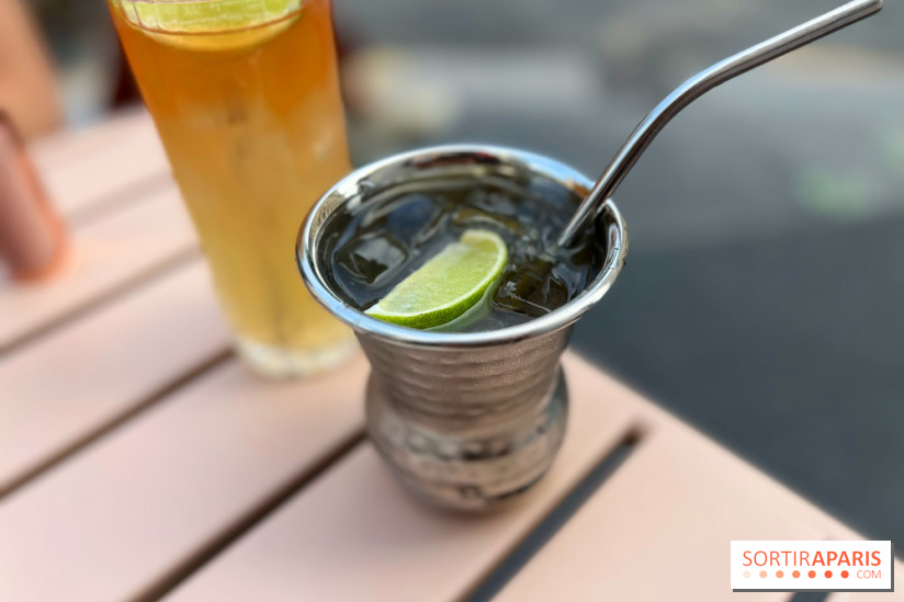 Delhi Bazaar - Cardamome mule