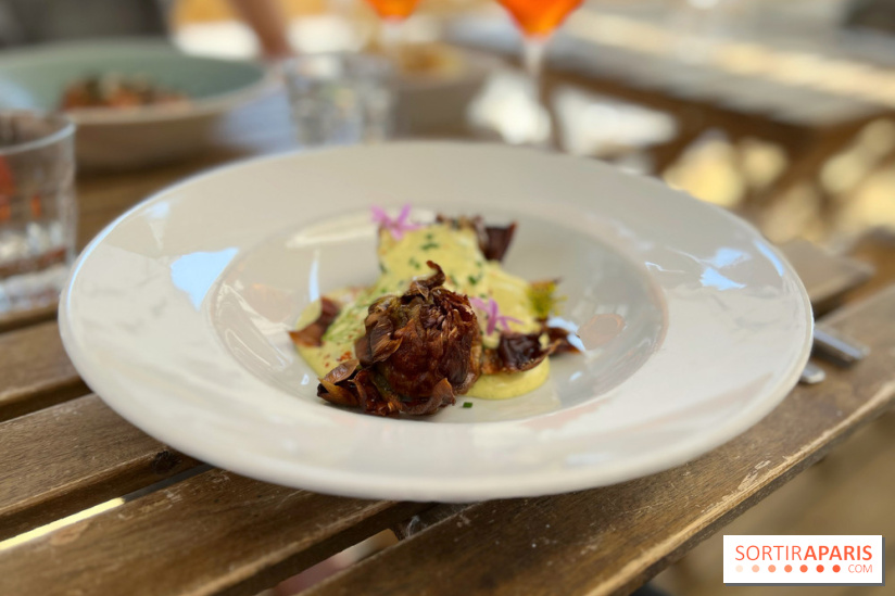 Aglio e Olio - Artichauts frits