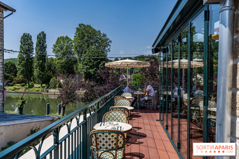 Le Nid, le restaurant terrasse dépaysant au bord de l'Oise à l'IsleAdam