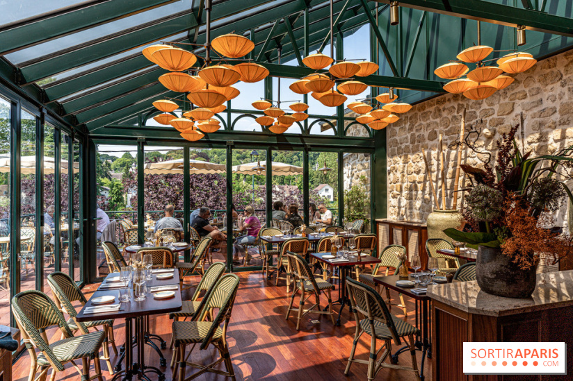 Le Nid, le restaurant terrasse dépaysant au bord de l'Oise à l'IsleAdam