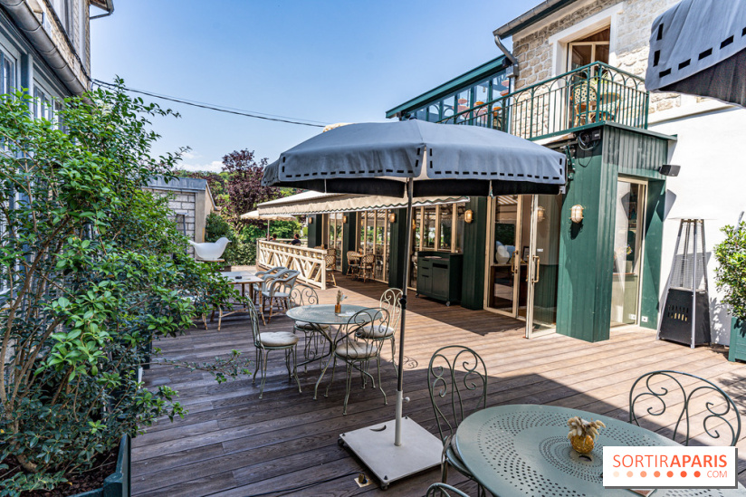 Le Nid, le restaurant terrasse dépaysant au bord de l'Oise à l'IsleAdam
