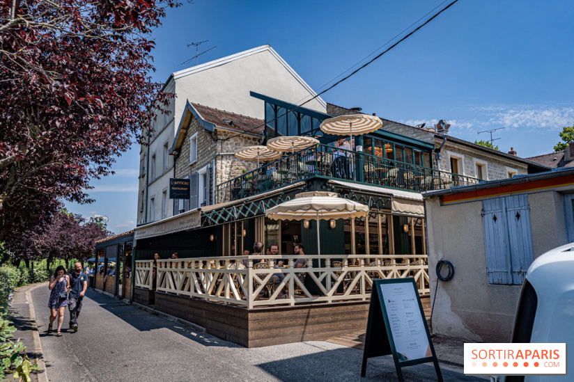 Le Nid, le restaurant terrasse dépaysant au bord de l'Oise à l'IsleAdam
