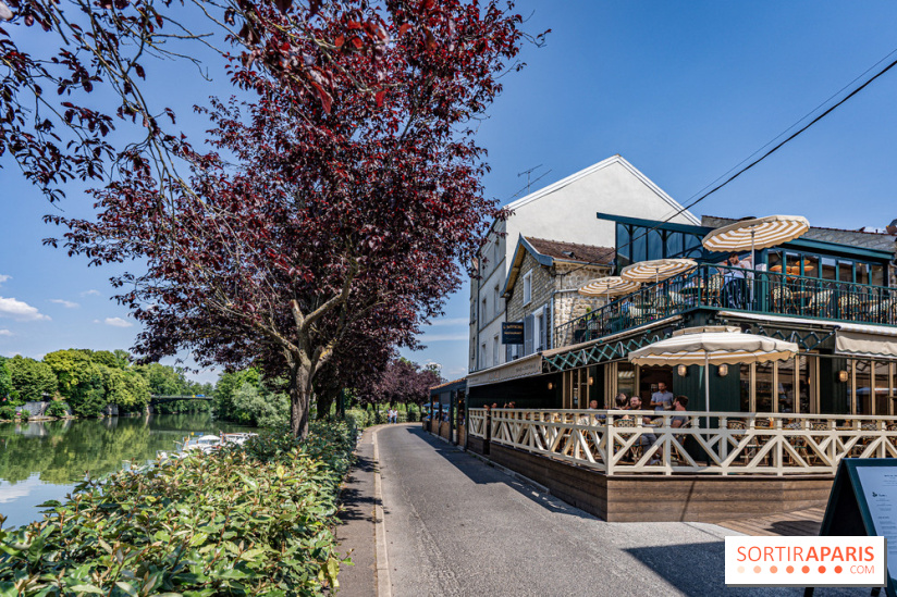 Le Nid, le restaurant terrasse dépaysant au bord de l'Oise à l'IsleAdam