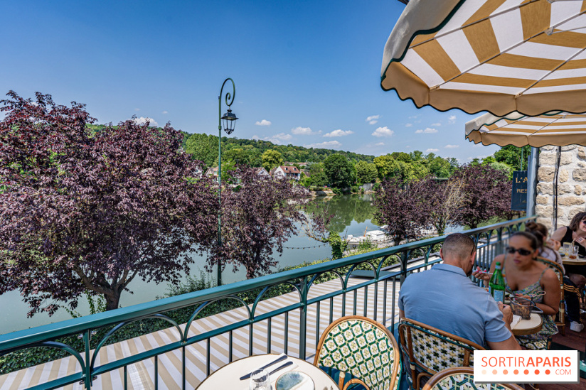 Le Nid, le restaurant terrasse dépaysant au bord de l'Oise à l'IsleAdam