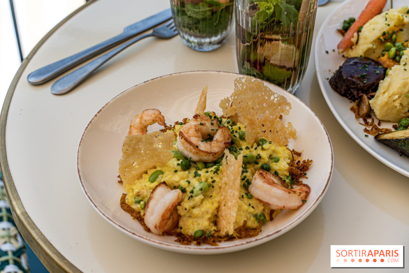Le Nid, le restaurant terrasse dépaysant au bord de l'Oise à l'IsleAdam
