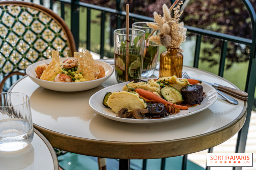 Le Nid, le restaurant terrasse dépaysant au bord de l'Oise à l'IsleAdam