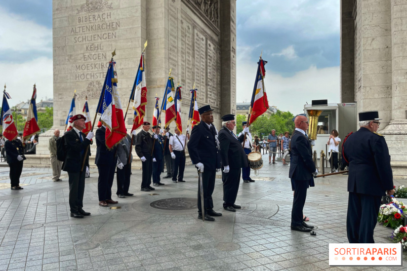 flamme soldat inconnu Arc de Triomphe