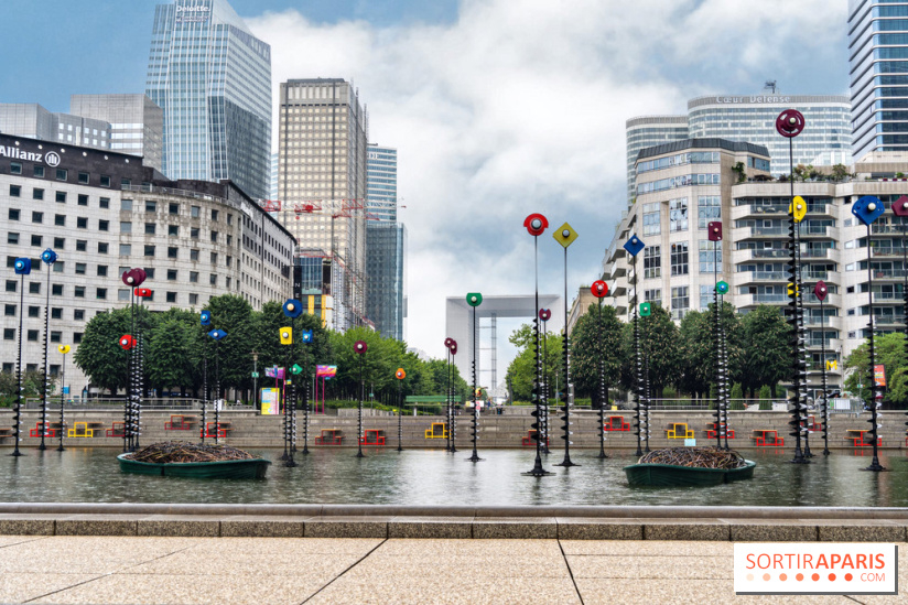 Les Extatiques 2023, l'exposition contemporaine en plein air - La Défense - Seine Musicale  - F084E0E3 ADE5 4A19 8BAB D2B59C0526CC