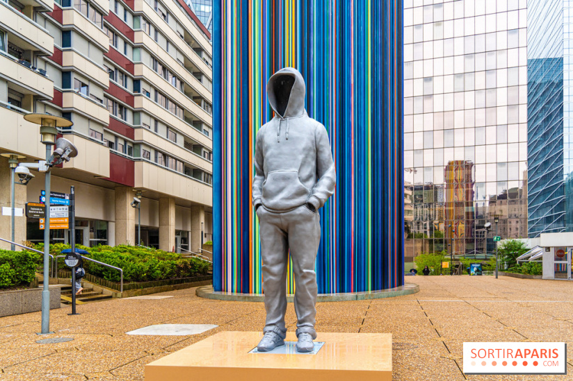 Les Extatiques 2023, l'exposition contemporaine en plein air - La Défense - Seine Musicale  -  A7C6940