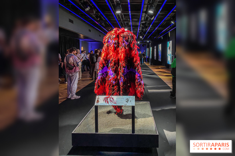 Fashion Week 2023 x Final Fantasy XVI Artefact Primordial Edmond Luu