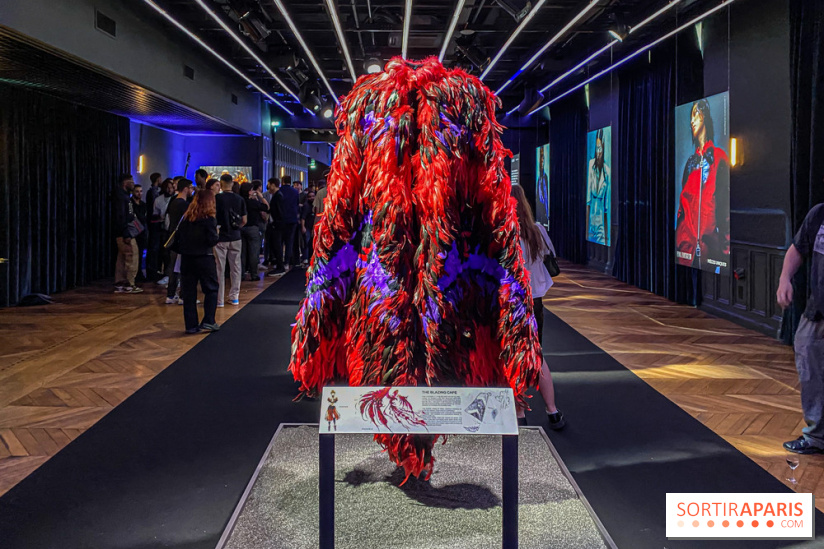 Fashion Week 2023 x Final Fantasy XVI Artefact Primordial Edmond Luu