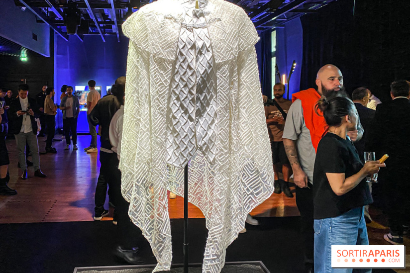 Fashion Week 2023 x Final Fantasy XVI Artefact Primordial Edmond Luu