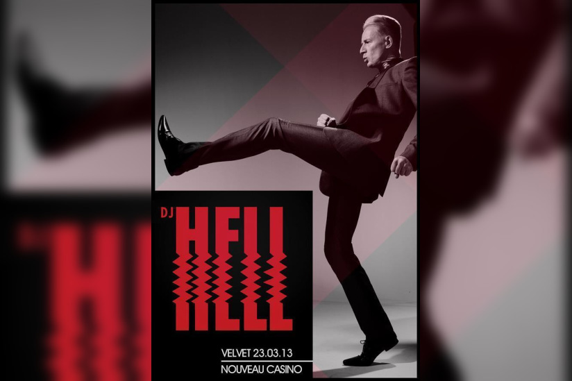 VELVET invite DJ HELL