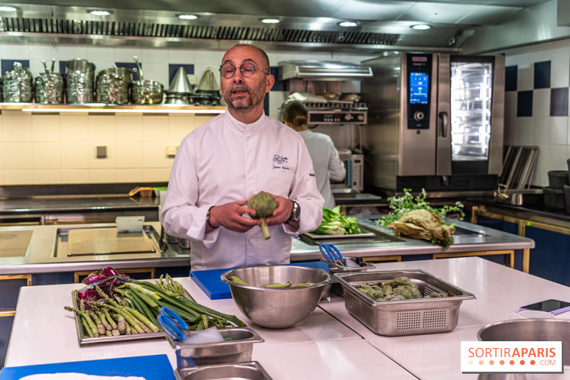 Escapade au Marché, le cours de cuisine du Ritz