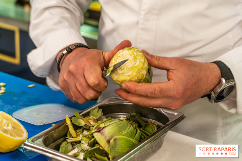Escapade au Marché, le cours de cuisine du Ritz -  A7C5281