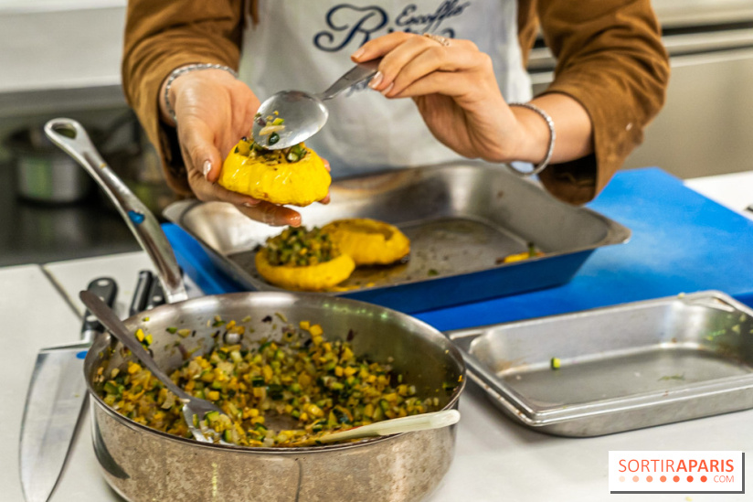 Escapade au Marché, le cours de cuisine du Ritz