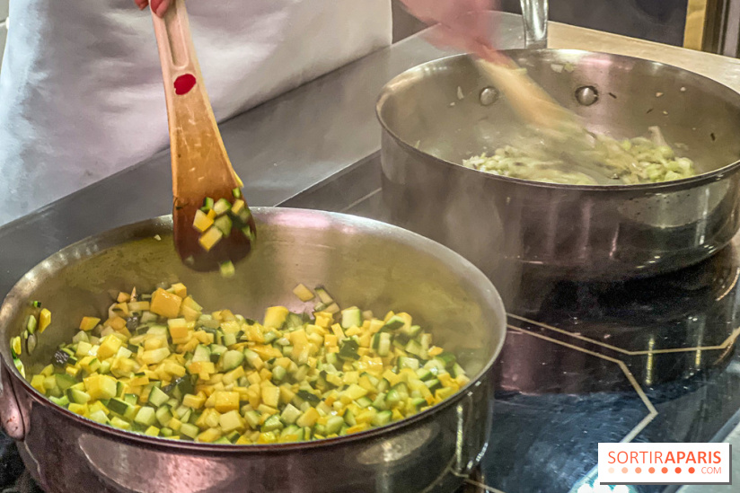 Escapade au Marché, le cours de cuisine du Ritz