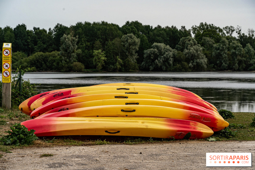 Base de loisirs de Saint-Quentin-en-Yvelines - Ile de loisirs de Trappes - activités -  A7C7386