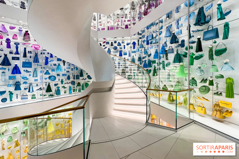 La Galerie Dior, nouveau parcours d'exposition 2023