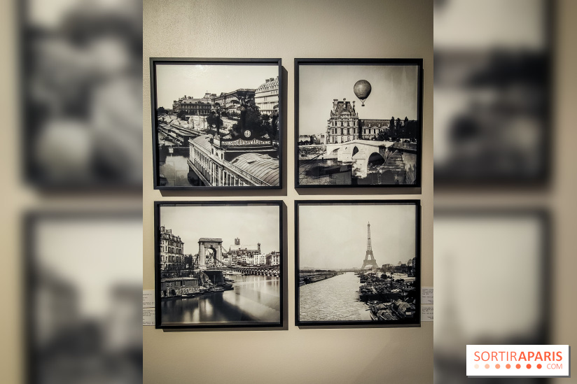 Paris Rive droite / Rive gauche : l'exposition photo autour de la Seine à la galerie Roger-Viollet  - IMG20230629100928