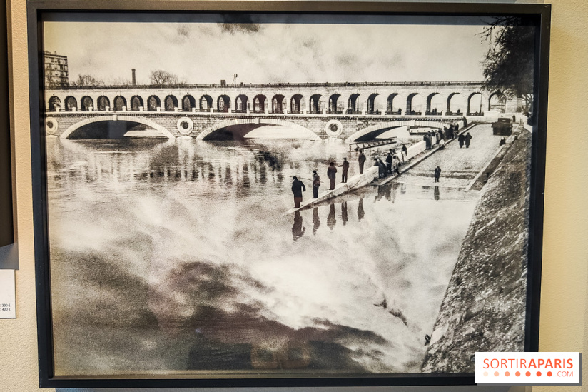 Paris Rive droite / Rive gauche : l'exposition photo autour de la Seine à la galerie Roger-Viollet  - IMG20230629093438