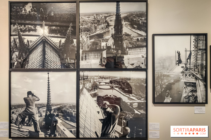 Paris Rive droite / Rive gauche : l'exposition photo autour de la Seine à la galerie Roger-Viollet  - IMG20230629093707