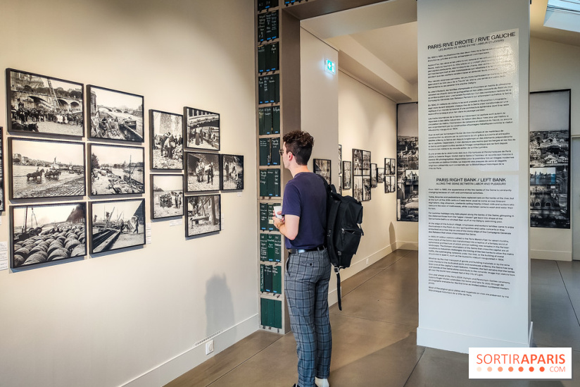 Paris Rive droite / Rive gauche : l'exposition photo autour de la Seine à la galerie Roger-Viollet  - IMG20230629093116