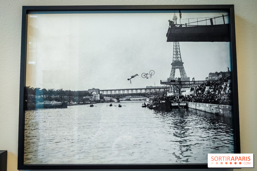 Paris Rive droite / Rive gauche : l'exposition photo autour de la Seine à la galerie Roger-Viollet  - IMG20230629093509