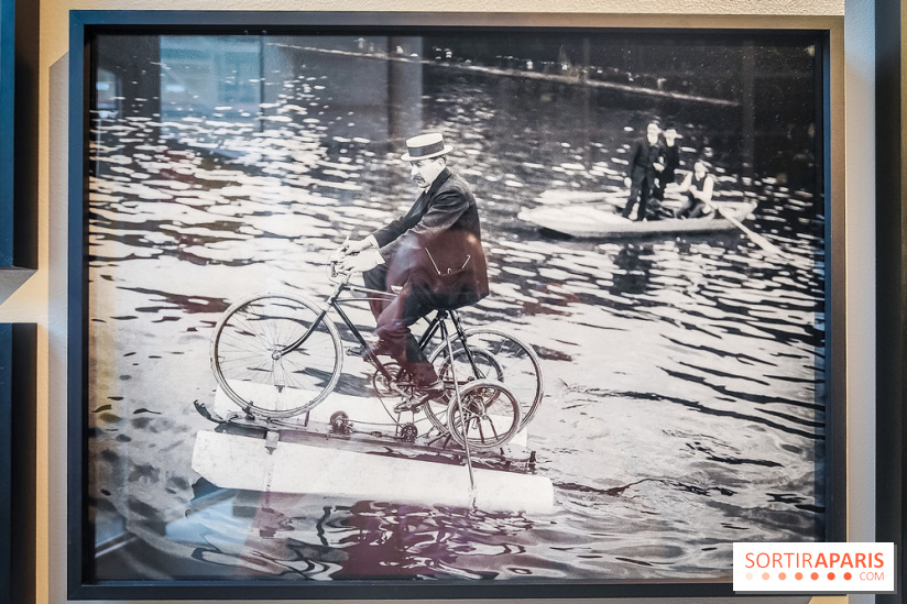 Paris Rive droite / Rive gauche : l'exposition photo autour de la Seine à la galerie Roger-Viollet  - IMG20230629093515