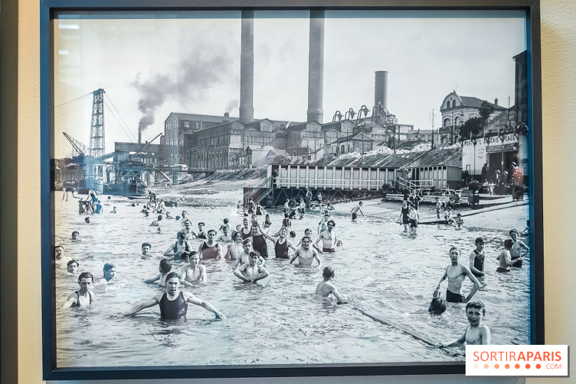 Paris Rive droite / Rive gauche : l'exposition photo autour de la Seine à la galerie Roger-Viollet  - IMG20230629093502