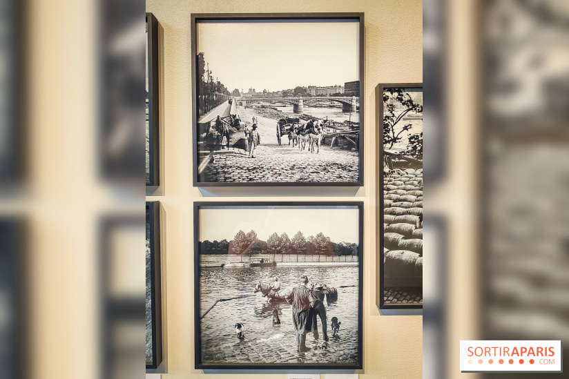 Paris Rive droite / Rive gauche : l'exposition photo autour de la Seine à la galerie Roger-Viollet  - IMG20230629093431