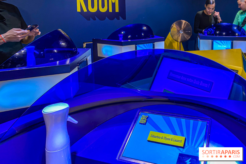 Quiz Room Opera - Opera 