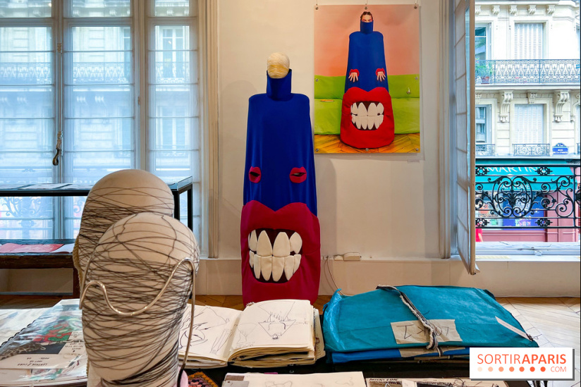 Exposition ESMOD hors les murs à L'Appart Renoma