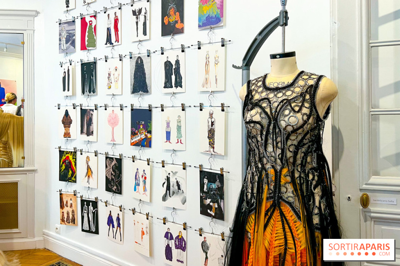 Exposition ESMOD hors les murs à L'Appart Renoma - image00013