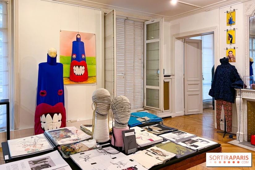 Exposition ESMOD hors les murs à L'Appart Renoma