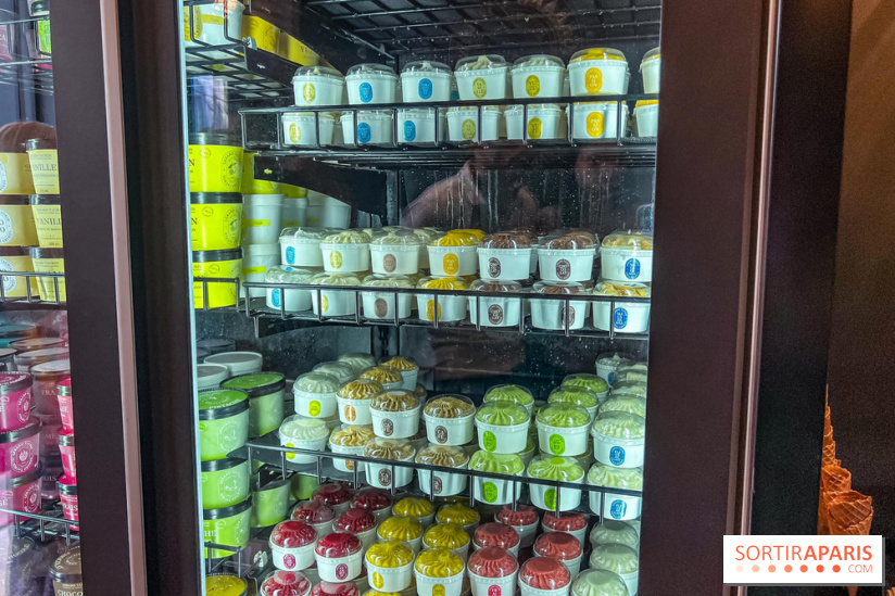 Le glacier Gérard Taurin à Paris - Meilleur Ouvrier de France - IMG 8726