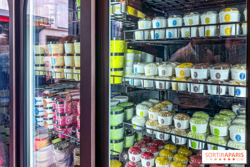 Le glacier Gérard Taurin à Paris - Meilleur Ouvrier de France - IMG 8727