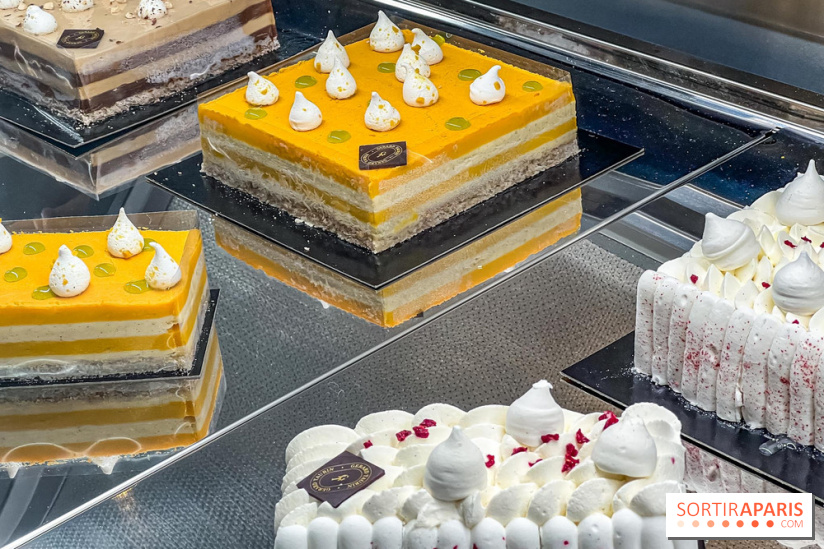 Le glacier Gérard Taurin à Paris - Meilleur Ouvrier de France - IMG 8730