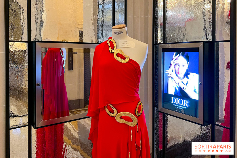 Exposition mode au Plaza Athénée pour la Fashion Week Haute Couture - image00002