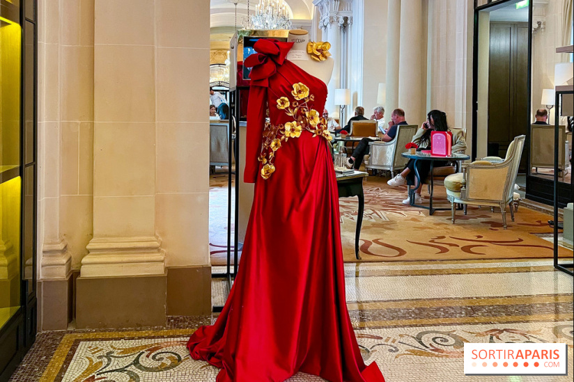 Exposition mode au Plaza Athénée pour la Fashion Week Haute Couture - image00007