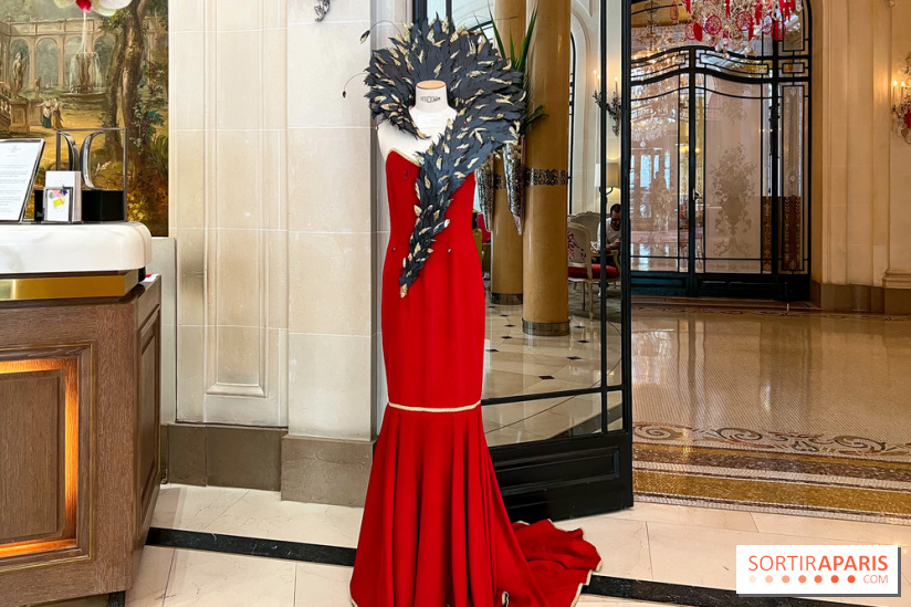 Exposition mode au Plaza Athénée pour la Fashion Week Haute Couture - image00018