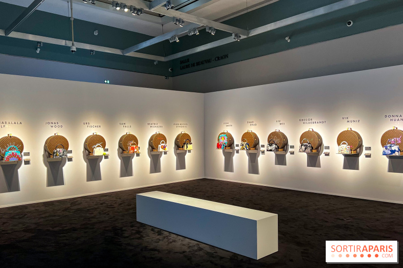 Exposition Louis Vuitton Artycapucines ches Sotheby's Paris