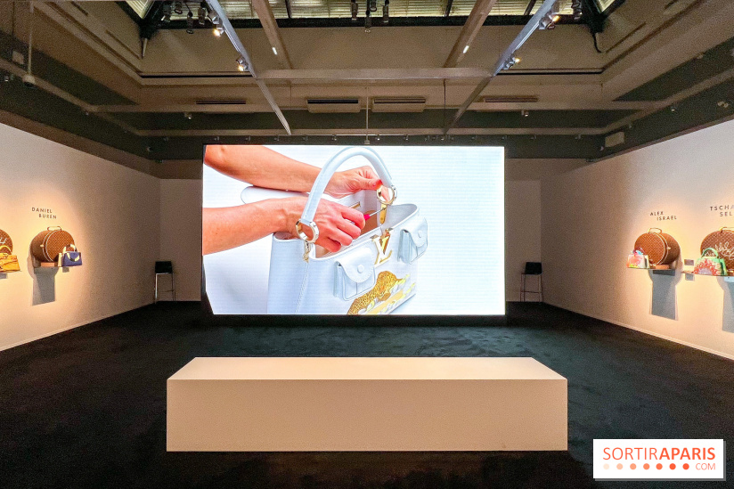 Exposition Louis Vuitton Artycapucines ches Sotheby's Paris