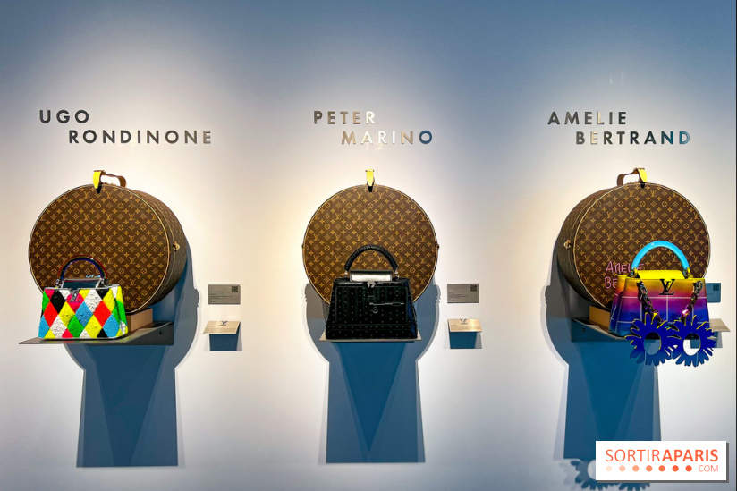 Exposition Louis Vuitton Artycapucines ches Sotheby's Paris