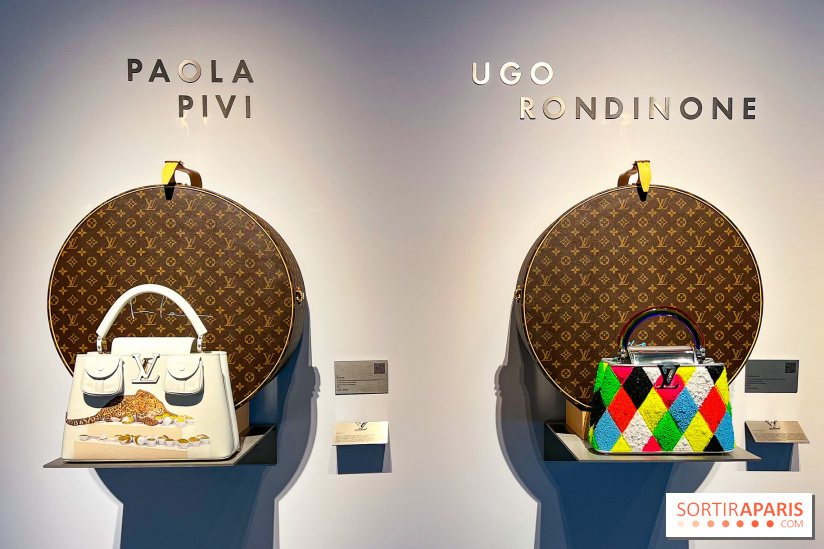 Exposition Louis Vuitton Artycapucines ches Sotheby's Paris